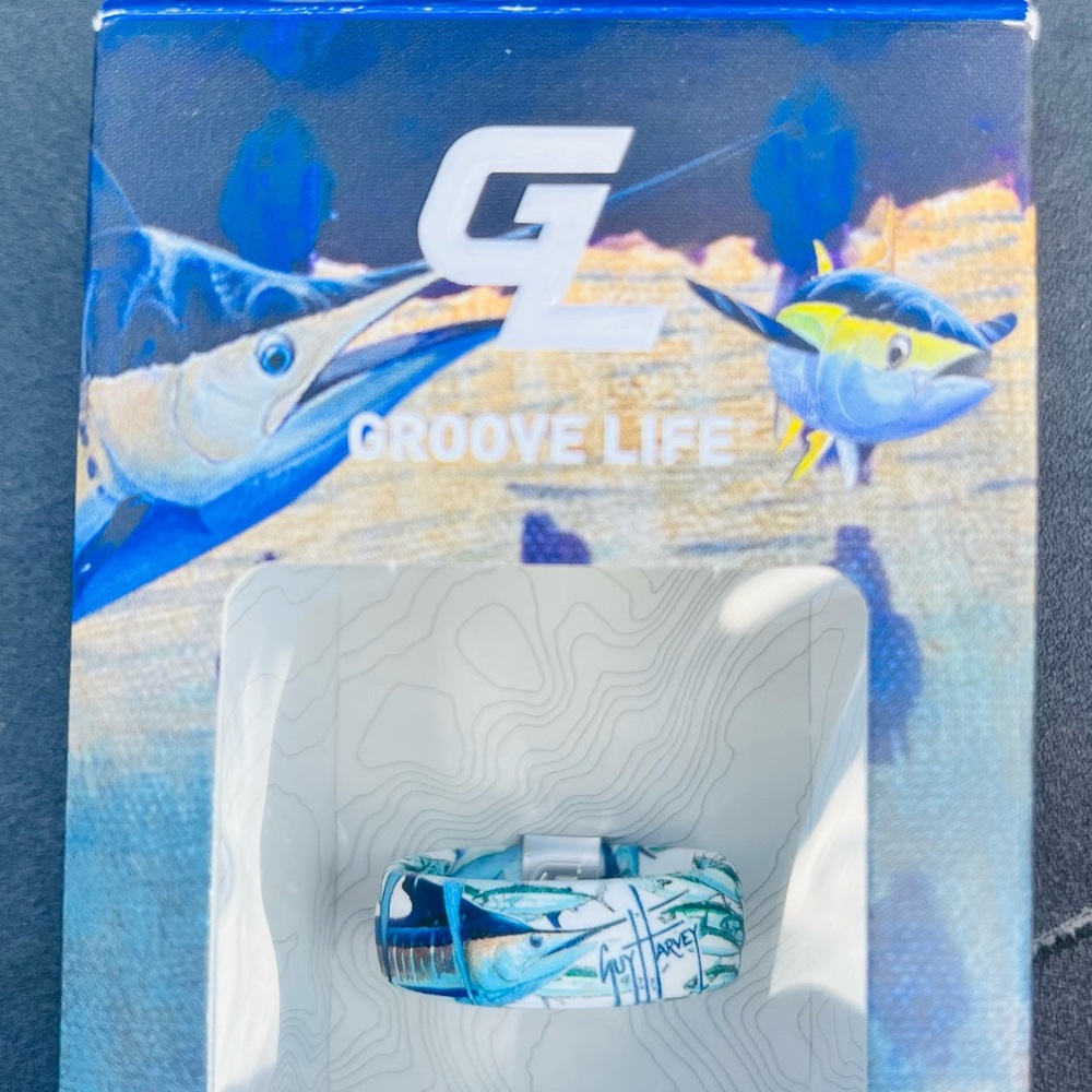 Groove Life x Guy Harvey collab Men’s Ring Size 13